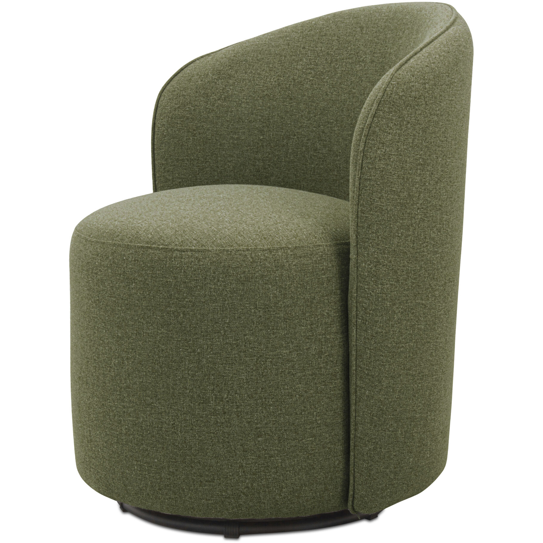 Sylvie Green Outdoor Swivel Dining Chair